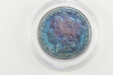 1899-S Rainbow Morgan Silver Dollar