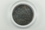 1897  Toned Morgan Silver Dollar