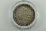 1897 Toned Morgan Silver Dollar
