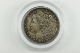 1897 Toned Morgan Silver Dollar