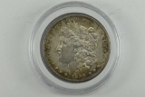 1896 Toned Morgan Silver Dollar