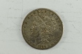 1890-S Morgan Silver Dollar - Dark Toned, Very Fine