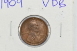 1909 VDB Lincoln Cent – Semi Key