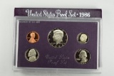 1986 US Proof Set