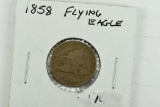 1858 Flying Eagle Penny