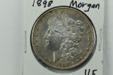 1898 Morgan Silver Dollar VF