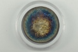 1889 Rainbow Morgan Silver Dollar