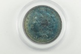 1886 Rainbow Morgan Silver Dollar