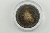 1885-O Rainbow Morgan Silver Dollar