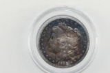 1888-O Rainbow Morgan Silver Dollar