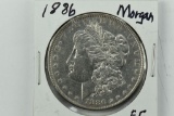 1886 Morgan Silver dollar EF