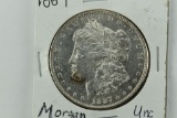 1887 Morgan Silver Dollar UNC