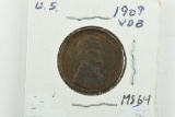 1909 VDB Lincoln Cent MS64 – Semi Key