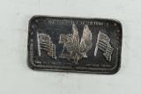 .999 Fine Silver, 1 Troy oz Bar