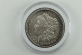 1886 Toned Morgan Silver Dollar