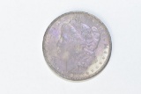 1883-O Rainbow Morgan Silver Dollar