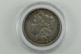 1884-O Toned Morgan Silver Dollar