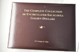 Comple Coll. UNC. SACA Golden Dollars