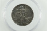 1938-D Walking Liberty 1/2 Dollar