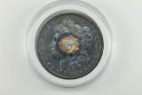 1882 Toned Morgan Silver Dollar