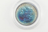 1878 Rainbow Morgan Silver Dollar