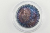 1879-S Rainbow Morgan Silver Dollar