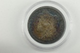 1879 Rainbow Morgan Silver Dollar