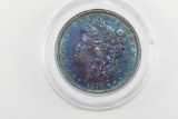 1879 Rainbow Morgan Silver Dollar