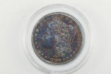 1879-O Rainbow Morgan Silver Dollar