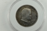1922 Grant Memorial Commemorative 1/2 Dollar Coin w/ Star in Obverse Field