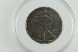 1921-D Walking Liberty 1/2 Dollar