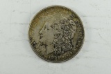 1921-D Morgan Silver Dollar - Extra Fine