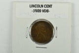 1909 VDB Lincoln Cent – Semi Key