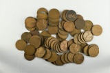 Group of 70 - 1930's Wheat Pennies - Circulated