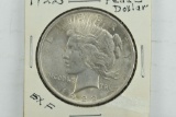 1922 Peace Dollar