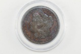 1904-S Rainbow Morgan Silver Dollar
