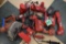 Group of Milwaukee Flashlights, Circular Saw, Drill and 3/8 Impact Drill w/
