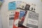 Large Group of Planter Books and Fliers Including, The 1983 Independent Tes
