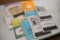 Group of 15 Books Including Training Unit 3A On 400 and 500 Cyclo Planters