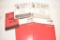 Group of 8 Books Blue Ribbon Service C264 Engine For Super M and Super W6-T