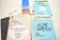 Group Of 8 Books Blue Ribbon Service For Chassis on 815 915 Combine, BRS Ch