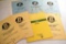 Group of 7 Books, IT Shop Service For Ford 2000-9000 Flat Rate Manual, IT S