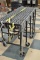 Expandable Box Roller Conveyor on Casters