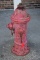 Mueller 1984(?) Chatta Tenn Red Fire Hydrant