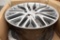 4 - Jeep Grand Cherokee 2017 Rims and Lugnuts, Under 500 Miles (4 x Bid)