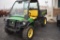 2013 John Deere 825 Gator Side by Side, Power Steering, Hydraulic Bed, Wind