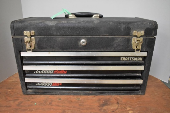 Craftsman Rally 3 Drawer Tool Box