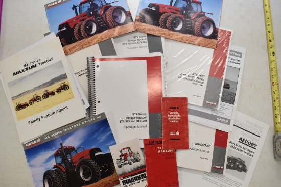 Group of 14 Books Including, Info Report on Power Train of The MX Series Ma