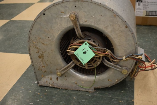 Squirrel Cage Blower