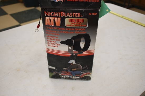 Night Blaster ATV 12 Volt Spotlight